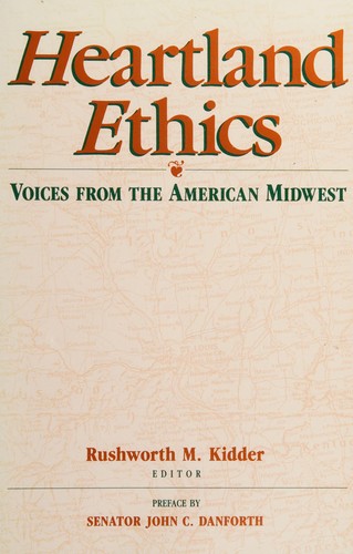 Cover for Heartland ethics