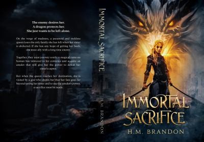 Cover for Immortal Sacrifice