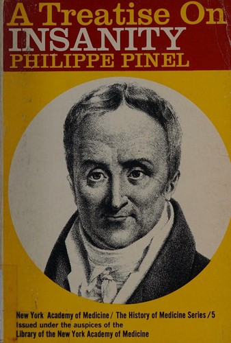 Cover for A treatise on insanity