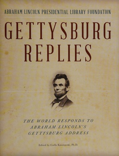 Cover for Gettysburg Replies