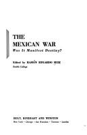 Cover for Mexican War