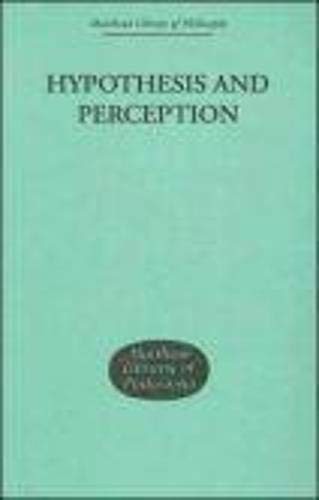 Cover for Hypothesis and Perception