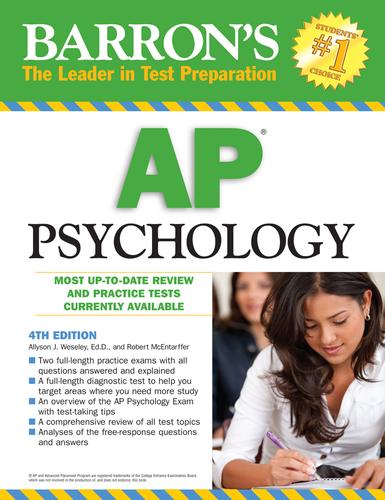 Cover for AP Psychology