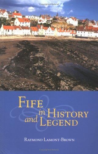 Cover for Fife in history and legend