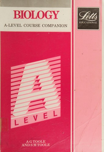 Cover for A-level biology course companion