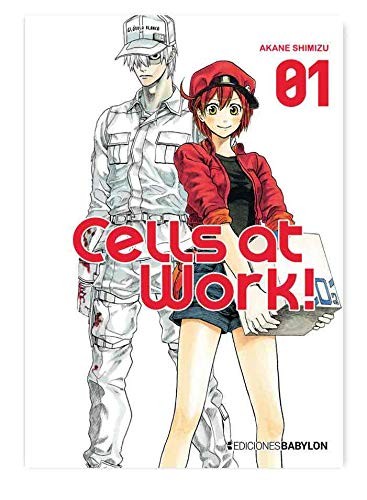 Cover for Cells at Work!