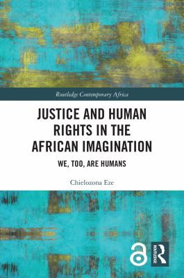 Cover for Justice and Human Rights in the African Imagination