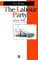 Cover for The Labour Party since 1945