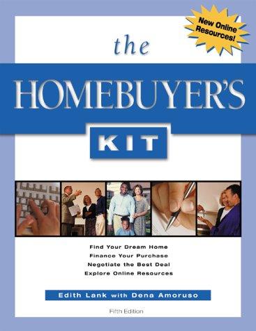 Cover for Homebuyer's Kit