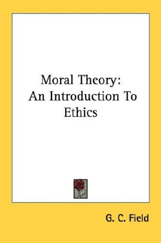 Cover for Moral Theory