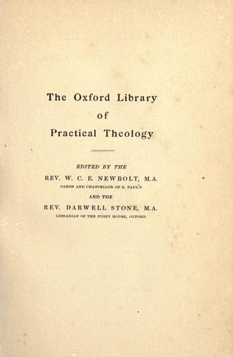 Cover for The church catechism