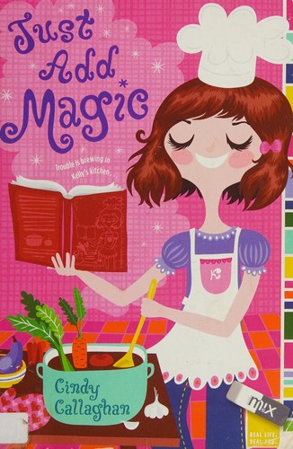 Cover for Just add magic