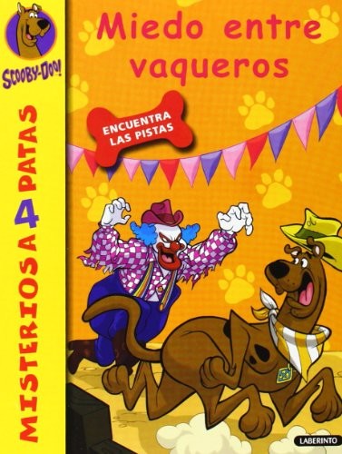 Cover for Scooby-Doo. Miedo entre vaqueros
