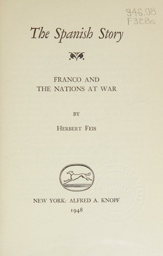 Cover for The Spanish story