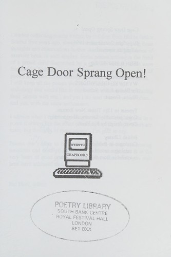 Cover for Cage door sprang open!