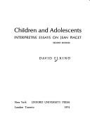Cover for Children and adolescents
