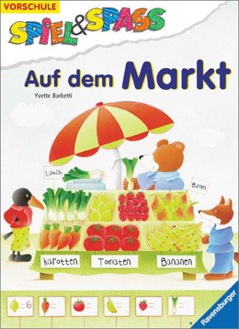 Cover for Auf dem Markt. ( Vorschule).