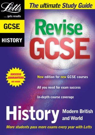 Cover for Revise GCSE History (Revise GCSE)