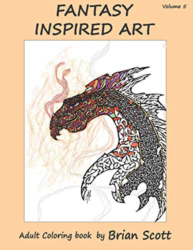 Cover for Fantasy Inspired Art Vol 5