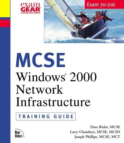 Cover for MCSE Training Guide (70-216)