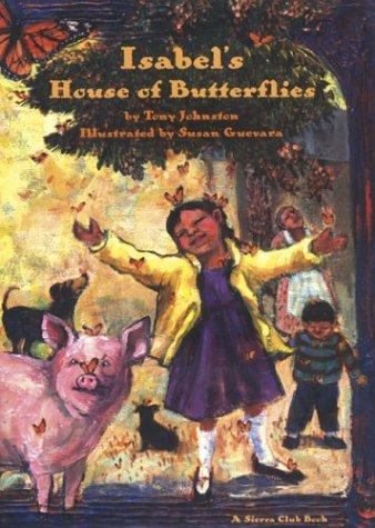 Cover for Isabel's house of butterflies