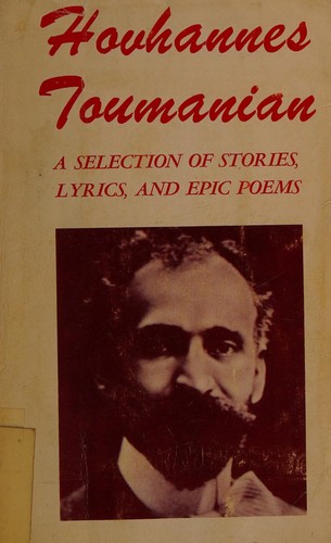 Cover for Hovhannes Toumanian