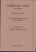 Cover for Das Erzbistum Köln.