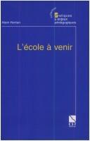 Cover for L'école à venir