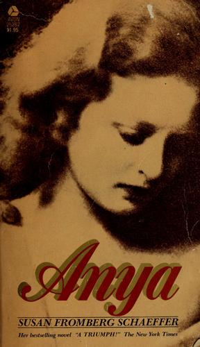 Cover for Anya