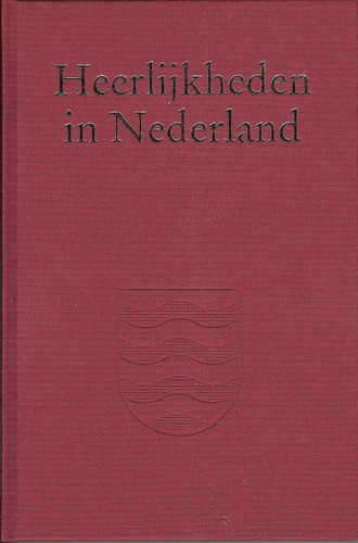 Cover for Heerlijkheden in Nederland