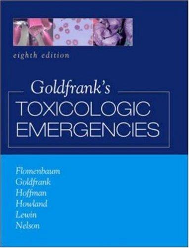 Cover for Goldfrank's toxicologic emergencies