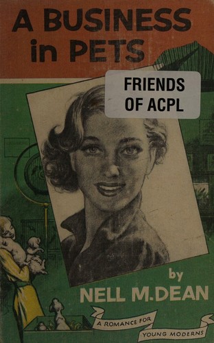 Cover for A business in pets