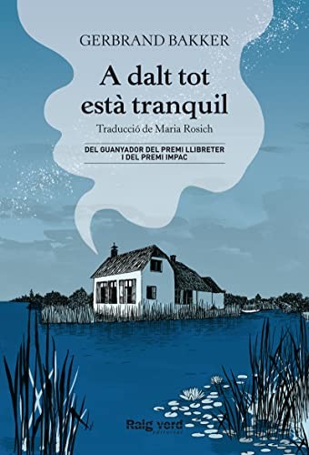 Cover for A dalt tot està tranquil