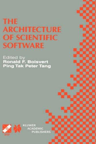 Cover for The Architecture of Scientific Software (IFIP International Federation for Information Processing)