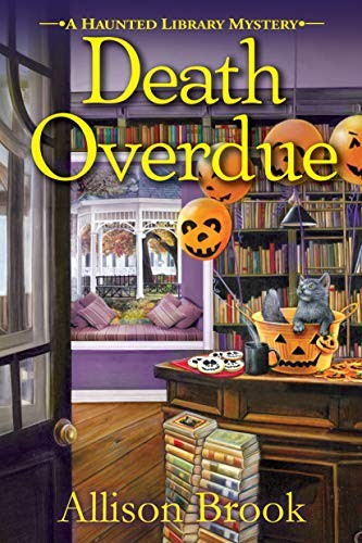 Cover for Death Overdue