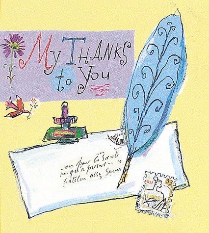 Cover for My Thanks To You