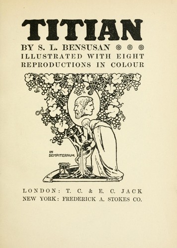 Cover for Titian