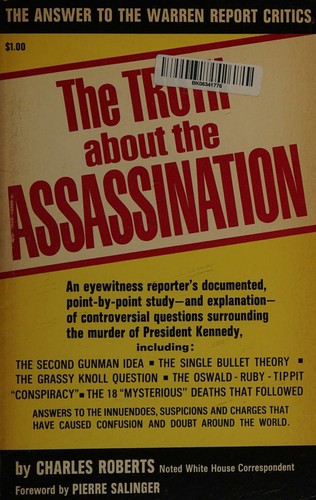Cover for The truth about the assassination