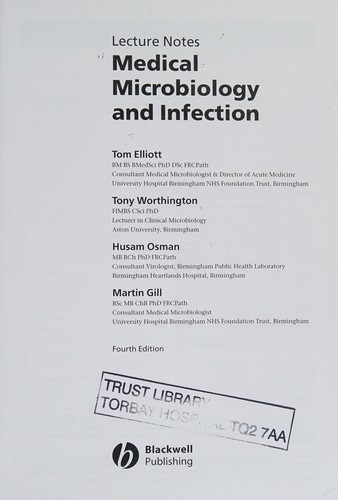 Cover for Lecture notes.