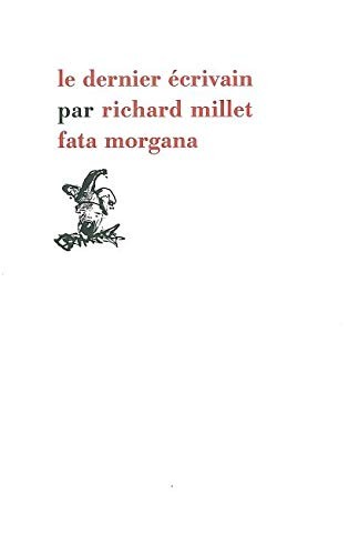 Cover for Le dernier écrivain