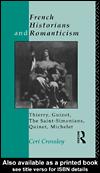 Cover for French Historians and Romanticism