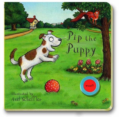 Cover for Pip the Puppy (Sound Chip Board Books)