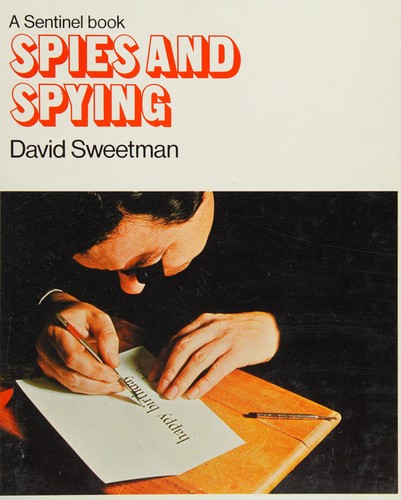 Cover for Spies and spying
