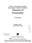Cover for Theories of Personality Study
