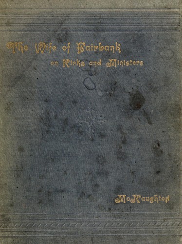 Cover for The wife of Fairbank on kirks and ministers
