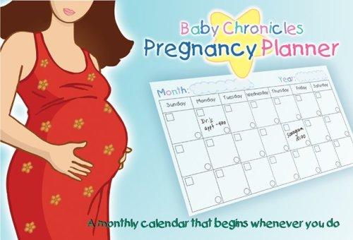 Cover for Baby Chronicles Pregnancy Planner
