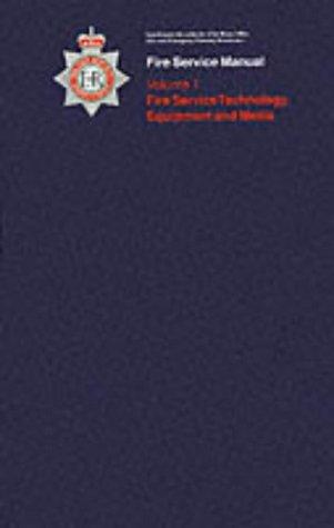 Cover for Fire Service Technology, Equipment and Media