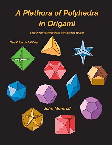 Cover for A Plethora of Polyhedra in Origami