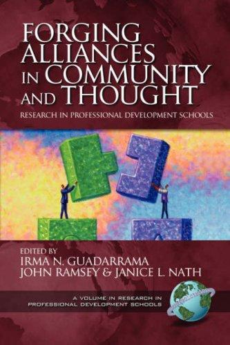 Cover for Forging Alliances in Community and Thought