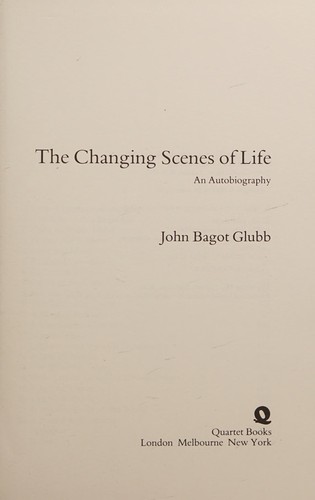 Cover for The changing scenes of life